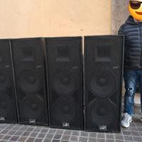 casse passive APS discoteca 