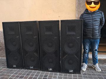 casse passive APS discoteca 