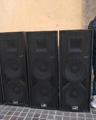 casse passive APS discoteca 