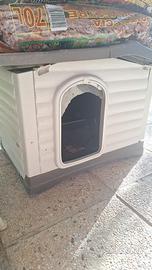 Cuccia coibentata per cane o gatto Ferplast