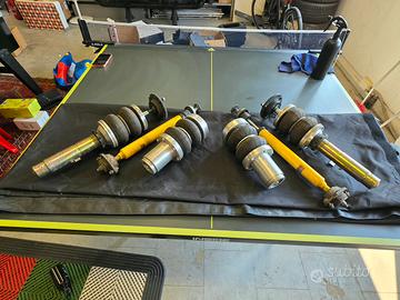 kit sospensioni ad aria bmw e90 e91 e92