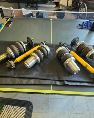 kit sospensioni ad aria bmw e90 e91 e92
