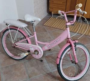 Bici bambina nuovissima fino a 10 anni