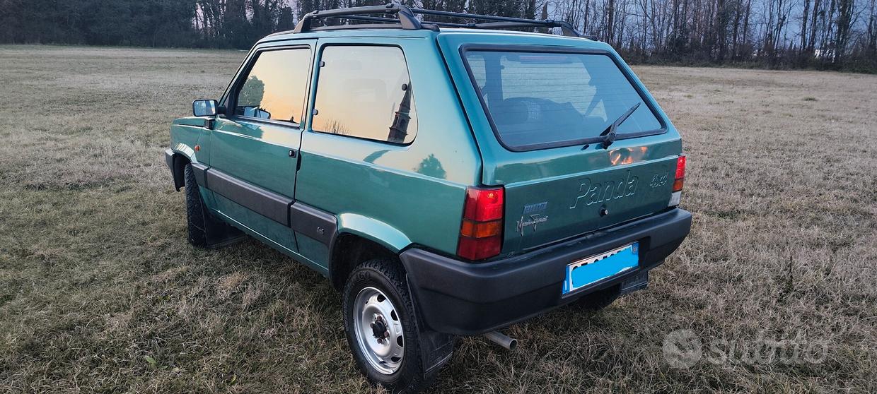 Mercatino Fiat Panda 4x4