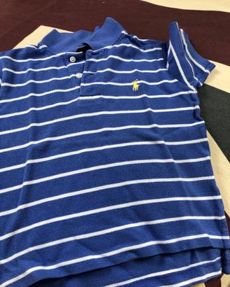 Polo Ralph Lauren originale a righe