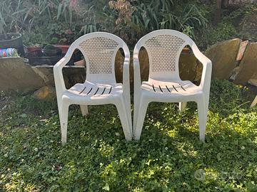 Sedie da giardino
