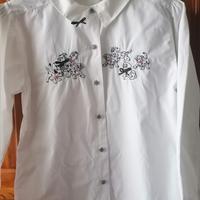 Camicia bianca della Carica dei 101, Benetton