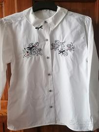 Camicia bianca della Carica dei 101, Benetton