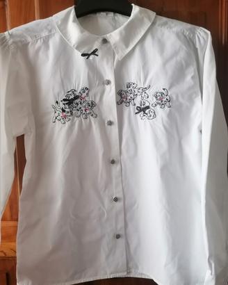 Camicia bianca della Carica dei 101, Benetton