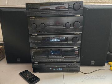 hi fi Kenwood - stereo Perla Nera?