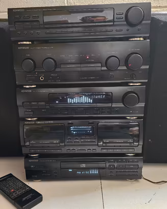 hi fi Kenwood - stereo Perla Nera?