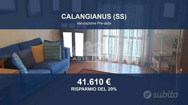 Immobile in asta di 72 m² a Calangianus