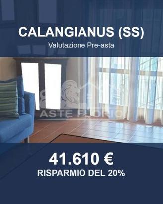 Immobile in asta di 72 m² a Calangianus