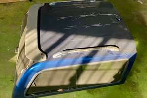Hard top Carryboy Mitsubishi L200 double cab 3ª