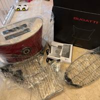 Bugatti Volo, tostapane elettronico (rosso)