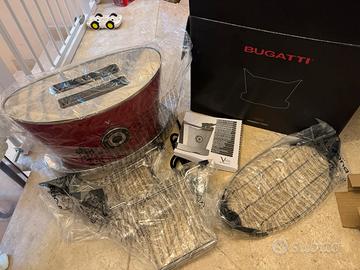 Bugatti Volo, tostapane elettronico (rosso)