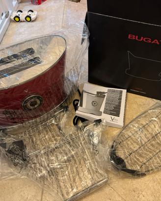 Bugatti Volo, tostapane elettronico (rosso)