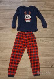 pigiama OVS in NPILE taglia 11-12 anni