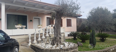Villa indipendente in collina