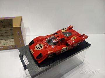 Brumm r202 Ferrari 512 S 1000 km Spa 1/43