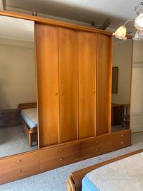 Camera da letto completa