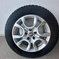 Cerchi e gomme Fiat 500x