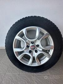 Cerchi e gomme Fiat 500x