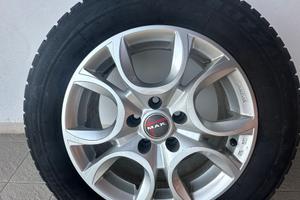 Cerchi e gomme Fiat 500x