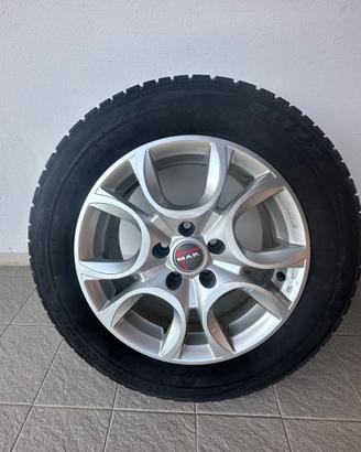 Cerchi e gomme Fiat 500x
