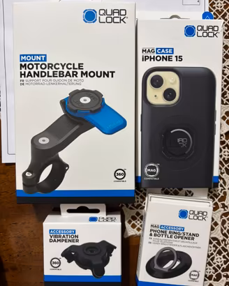 Kit Quad Lock per moto