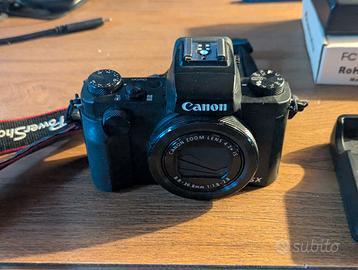 Canon G5X mark I