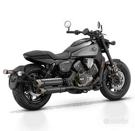 Qj Motor SRV 600 V