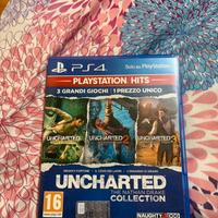gioco playstation 4 uncharted