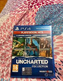 gioco playstation 4 uncharted