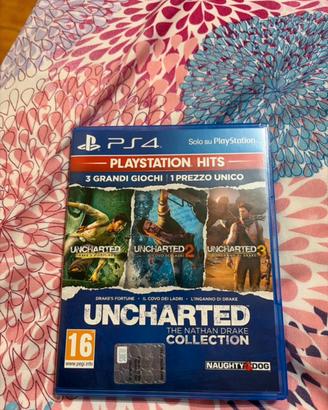 gioco playstation 4 uncharted