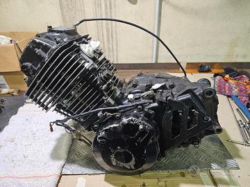 Blocco motore per la Yamaha XT 550