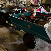 Trattore Motoagricola BERTOLINI