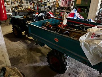 Trattore Motoagricola BERTOLINI