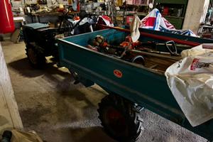 Trattore Motoagricola BERTOLINI