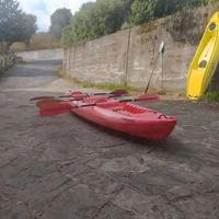 Canoa/Kayak Tribord 3 posti