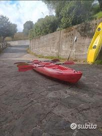 Canoa/Kayak Tribord 3 posti