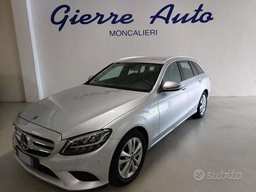 Mercedes-Benz Classe C C 200 d S.W. Auto Spor...