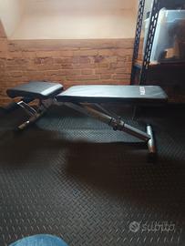 Panca multifunzione - palestra/ home gym