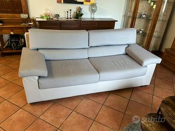 Divano 3 posti Estea con fattura