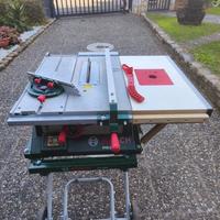 Banco sega BOSH PTS10 + Carrello BOSH PTA 2000