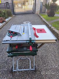 Banco sega BOSH PTS10 + Carrello BOSH PTA 2000