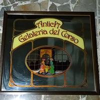 Quadro a specchio Antica Gelateria del Corso