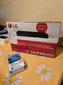 Lettore DVD LG DP542H  + cavo  HDMI 4K  ExtraStar 