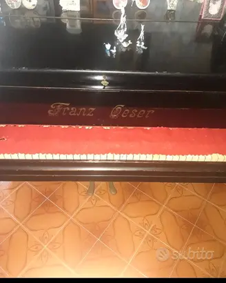 pianoforte mezza coda