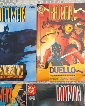 Le leggende di Batman- Edizioni Play Press
